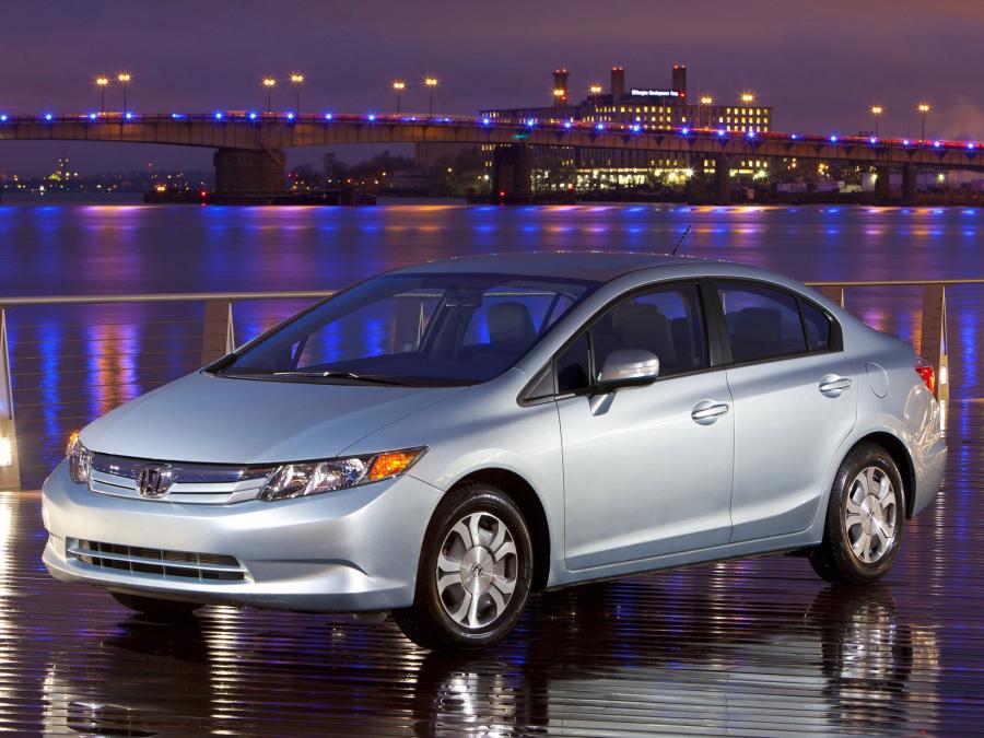  Honda Civic Hybrid 2011 года  (фото 20 из 22)